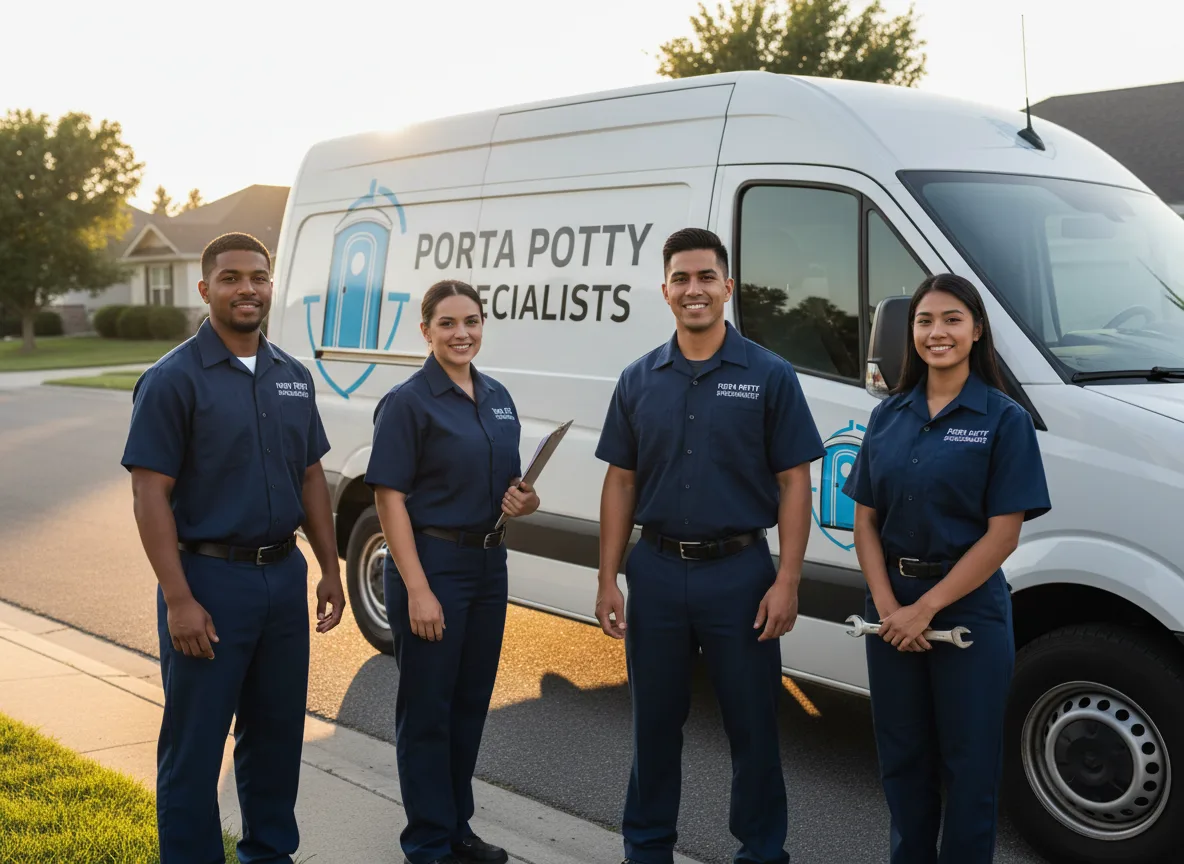 Portable Toilet Rental company in Windsor, OH