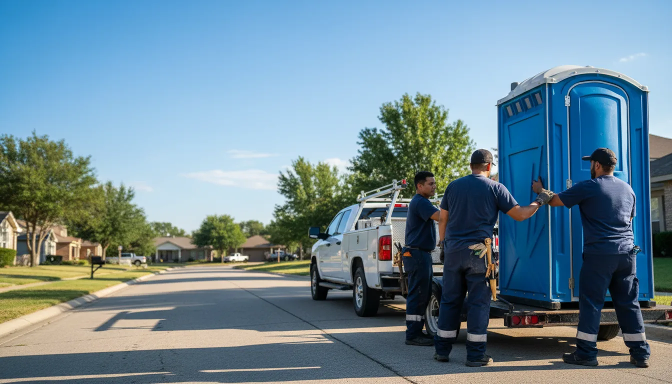 Portable Toilet Rental in Windsor, OH near me